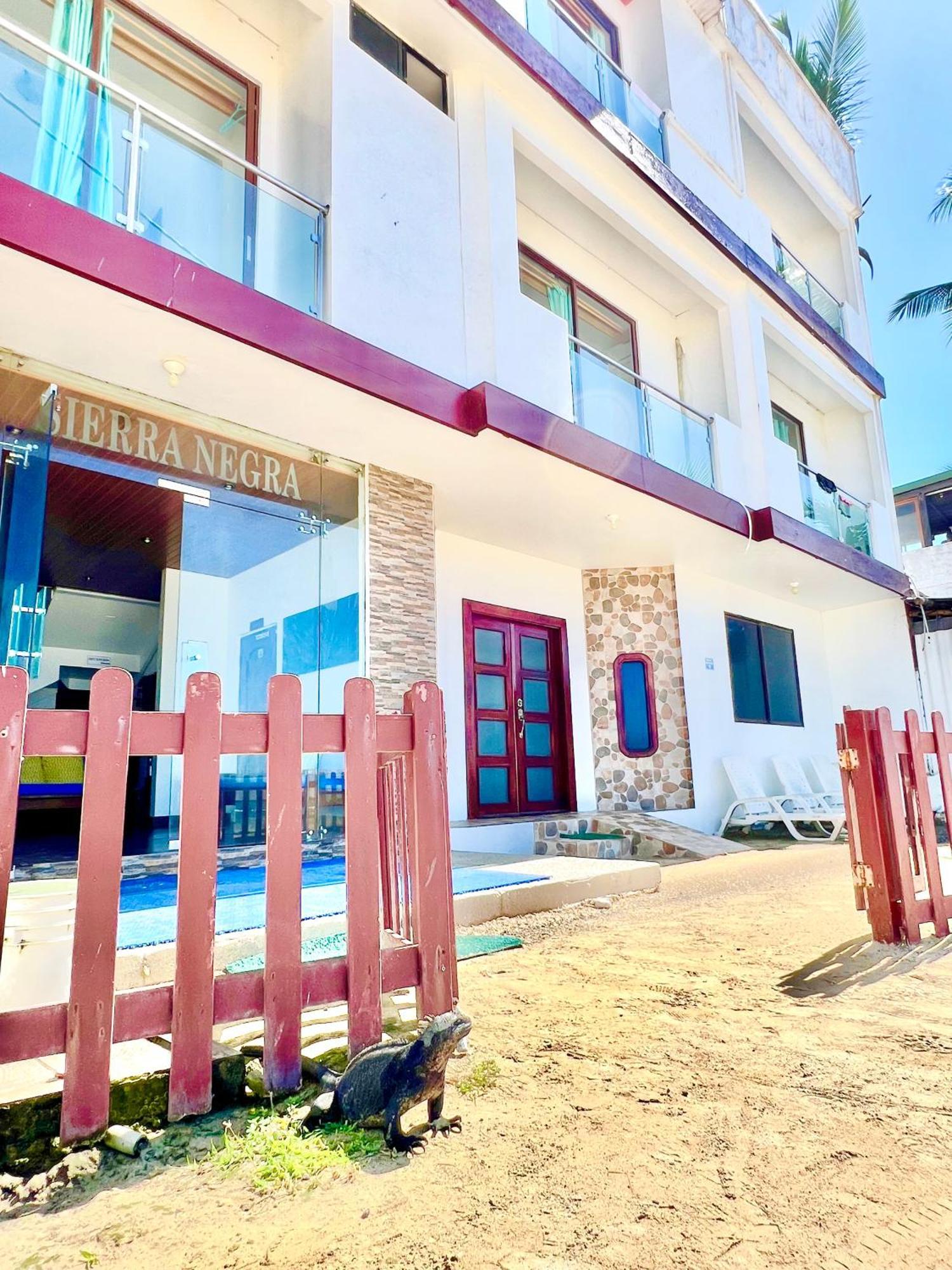 Hotel Sierra Negra Puerto Villamil Esterno foto